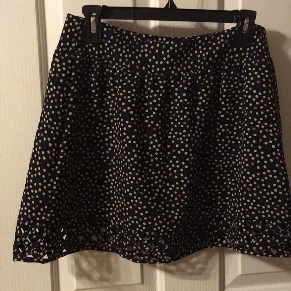 Multicolored polka dot Skirt - Picture 1 of 4